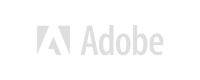 Adobe Monserano Homepage Partners logo white